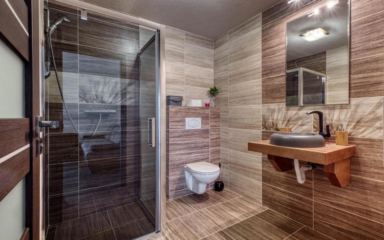 Apartmany Janosik เทรโควา ภายนอก รูปภาพ