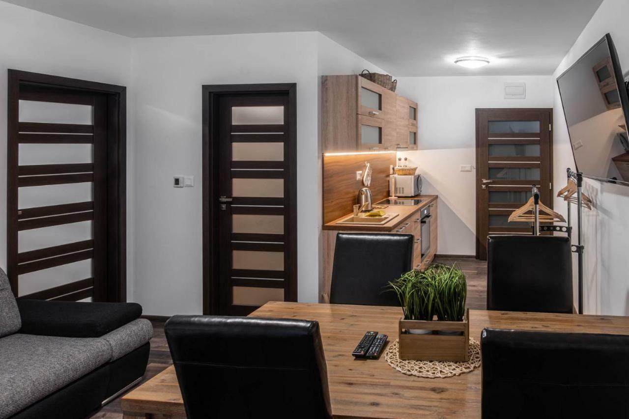 Apartmany Janosik เทรโควา ภายนอก รูปภาพ