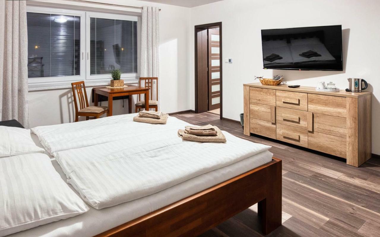 Apartmany Janosik เทรโควา ภายนอก รูปภาพ