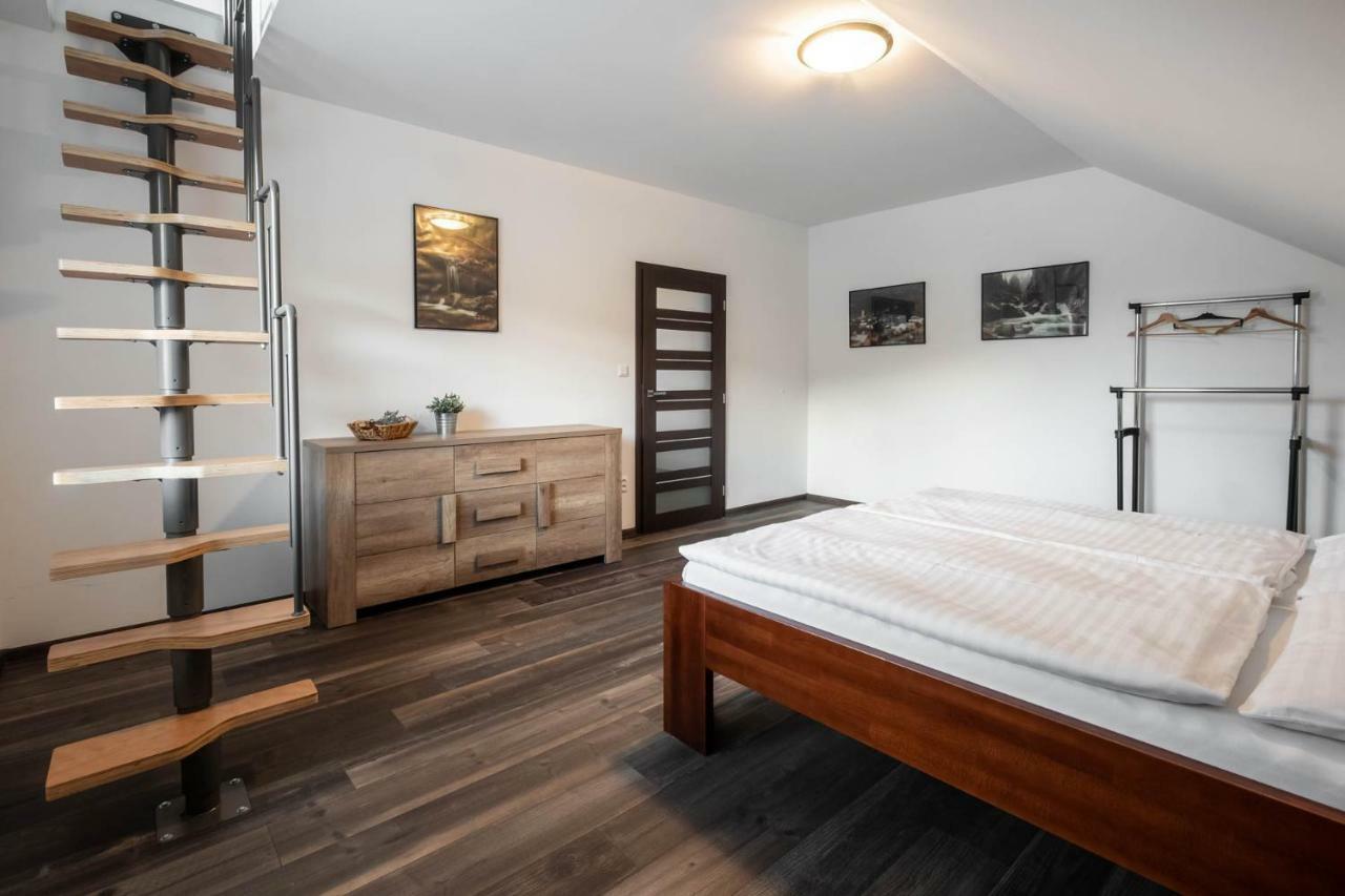Apartmany Janosik เทรโควา ภายนอก รูปภาพ